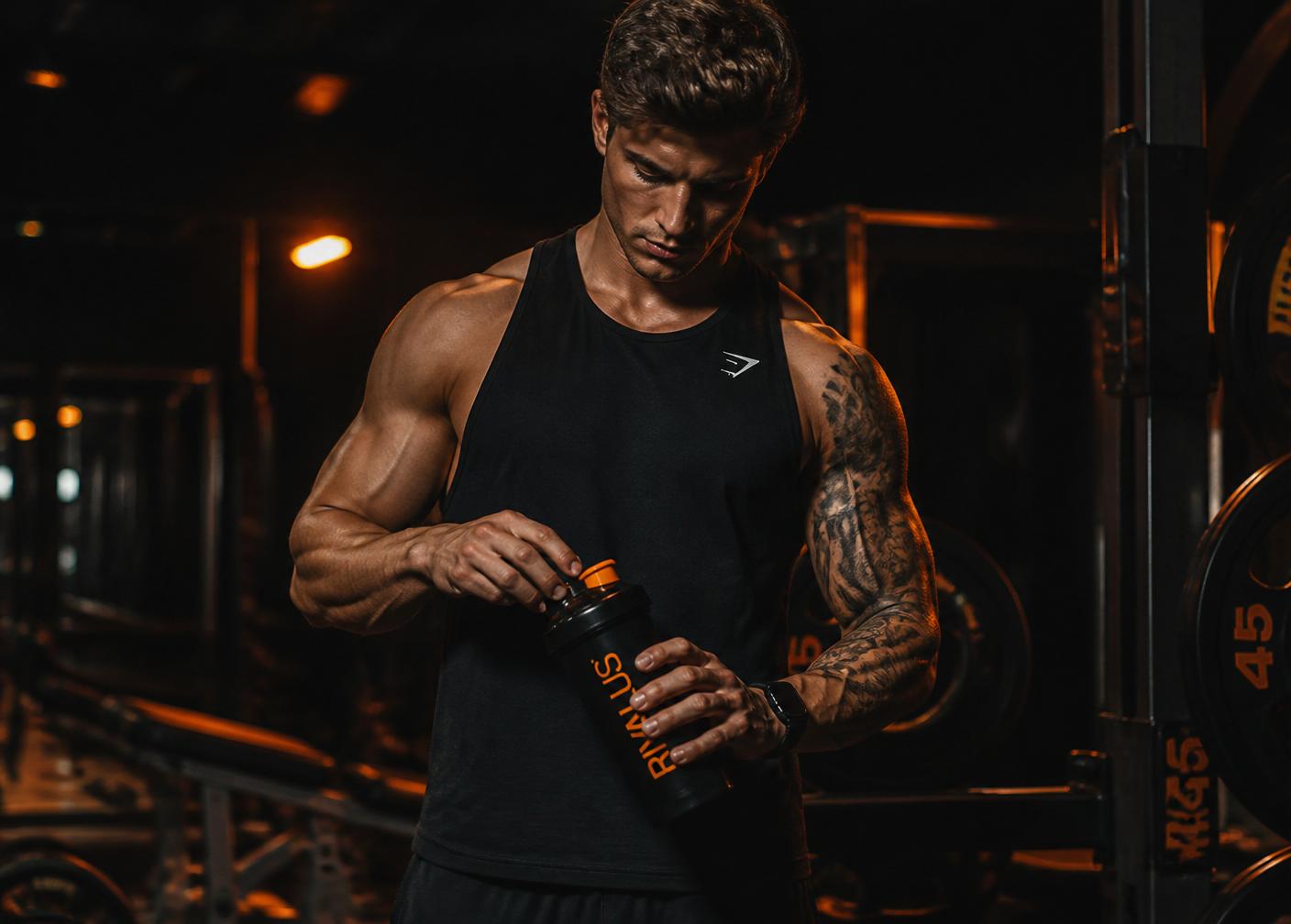 Athlete fueling with NutriVend